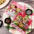 thumbnail image 6 of Wrapables Transparent Self-Adhesive 4" x 4" Candy and Cookie Bags, Favor Treat Bags for Parties and Wedding (200pcs), Snowman & Sleigh Ride, 6 of 8