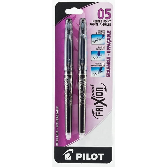 FriXion Point Stylos effaçables - Noirs