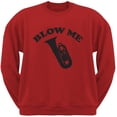 thumbnail image 1 of Chandail en Molleton Adulte Rouge, 1 of 1