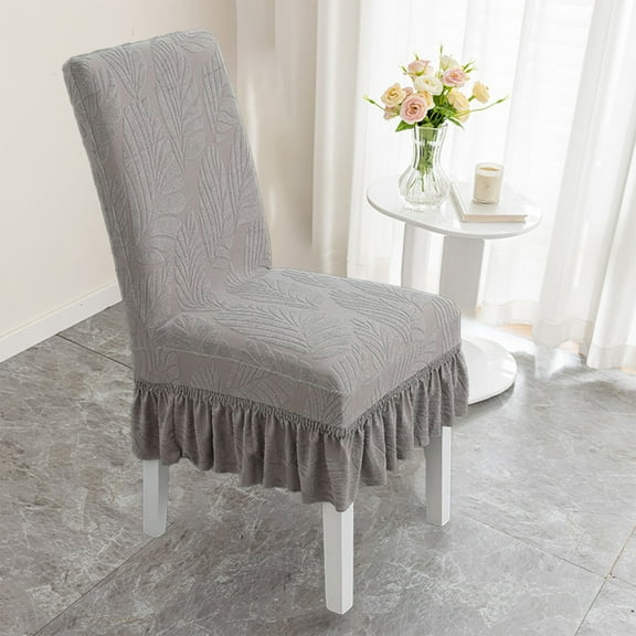 Dining Chair Slip Cover  Chair Covering Wedding Kitchen Seat Covers Cover Chairs Dining Room Chair Cover Chair Covers for Home Decor(1PCS)