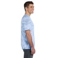 thumbnail image 3 of Tie-Dye Adult 5.4 oz. 100% Cotton Spider T-Shirt 3XL SPIDER BABY BLUE, 3 of 3
