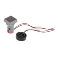 thumbnail image 2 of 1x 22mm 0-100A Amp Ammeter Ammeter Ammeter Tester Mini LED Digital Display Red, 2 of 8