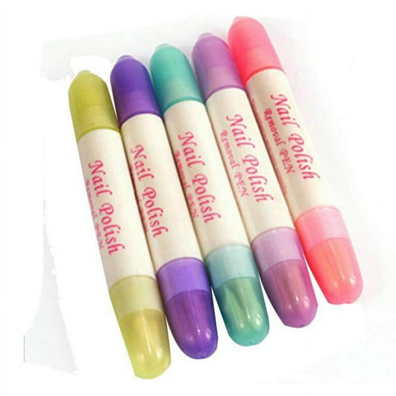 Buodes Summer Saving Clearance 1Pcs Nail Art Corrector Pen   3 Tips Newest Nail Polish Corrector Pen 3Ml