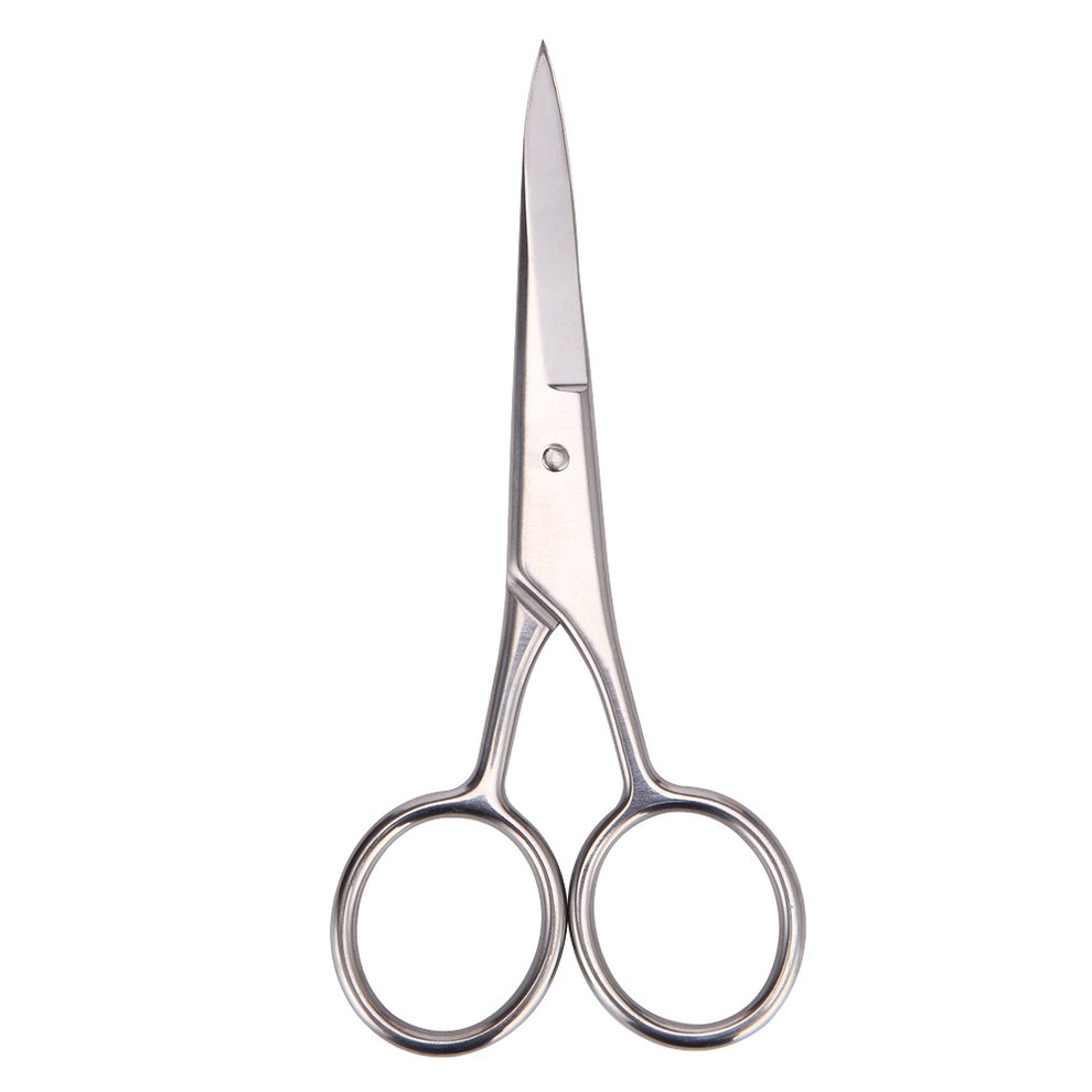 Stainless Steel Hair Scissors Beard Trimmer Facial Hair Cutting