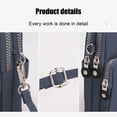 thumbnail image 6 of Admvng Sling Bag Crossbody Backpack Travel Daypack for Hiking Camping Outdoor Trip, 6 of 6