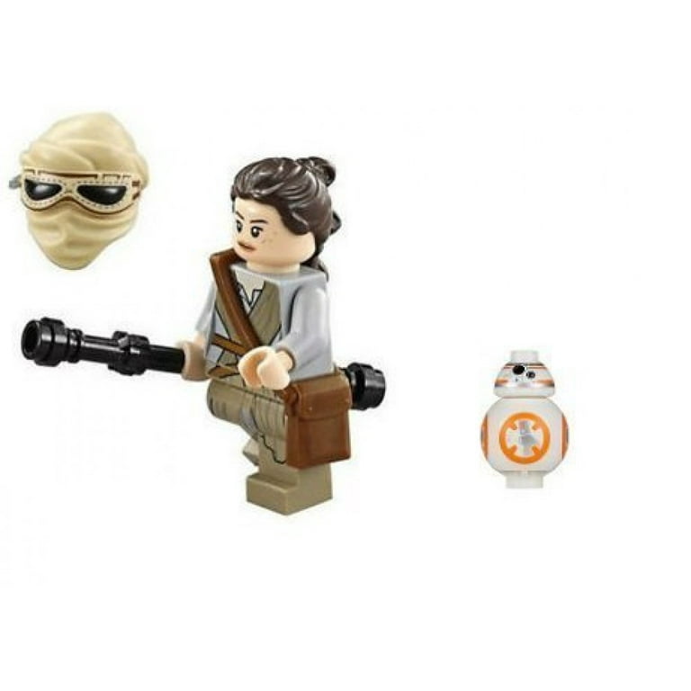 LEGO Star Wars Force Awakens Rey and BB 8 Minifigure Walmart