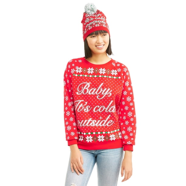 juniors christmas sweater