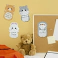 thumbnail image 5 of Wrapables Baby Animals Sticky Notes, Adhesive Memo Notepads for Home, Office, Work (Set of 6), 5 of 6