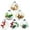 2.36 in#24 pcs round, variant on Christmas DIY Decor Balls,Christmas Ornaments Balls,12 Pcs Acrylic Transparent Balls,Clear Plastic Fillable Sphere Decoration Ball for Xmas Tree Halloween Birthday Wedding Crafts Decor,2.36 in