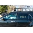 thumbnail image 6 of Extreme Online Store Replacement For 2011-2019 Ford Explorer Models | EOS Visors Tape-On Style SMOKE TINTED Side Vents Rain Guard Window Deflectors DWV-V83, 6 of 11