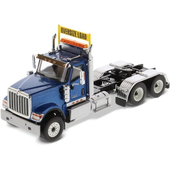 1:50 International HX520 SFFA Day Cab Tandem - Metallic Blue - Diecast Masters - 71004 - Transport Series