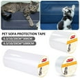 thumbnail image 1 of EIGTHTAIL Anti Scratch Tape  Double Sided Transparent Cat Scratching Pad with 1 Tape, 1 of 9