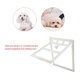thumbnail image 1 of Puerta De Mascota, Aleta De Bloqueo Magnético De Puerta Para Perros Gato Para La Puerta De La Ventana De La Pantalla Con Exterior Interior Dos Piezas Fácil De Instalar, 1 of 7