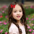 thumbnail image 4 of Diademas para Niñas Extensiones de Cabello Gomas de Pelo Pinzas para Bebés Multicolor Zulema Kids Girls Bow Hairpin, 4 of 8