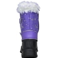 thumbnail image 5 of DREAM PAIRS Kids Boys & GirIs Winter Waterproof Outdoor Sports Snow Boots KSNOW PURPLE Size 10, 5 of 6