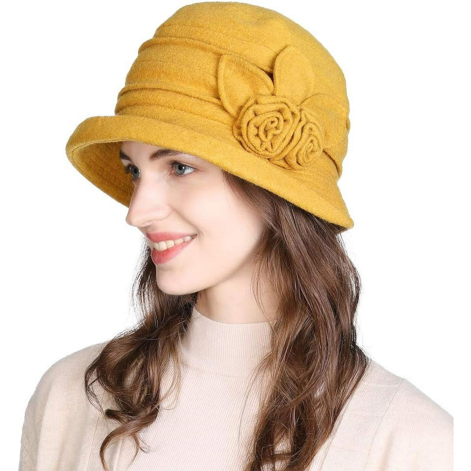 Round hat for women discount