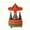 A, variant on Christmas Carousel Figurines Decoration Christmas Village House Musical Carousel with 4 Horses Go Round, Music Box Gift for Girls and Boys
