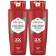 thumbnail image 1 of Old Spice- Gel de baño de alta resistencia para hombres, aroma deportivo puro, 24 onzas líquidas (paquete de 2), 1 of 10