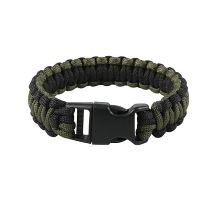 Deluxe Paracord Survival Bracelet (Best Paracord Bracelet Designs)