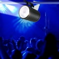 thumbnail image 3 of Wildnix Waterproof Outdoor Par Light with DMX and Master-Slave Control, Ideal for Stage Lighting and Events, 200W Power with Multi-Color Effects, 3 of 5