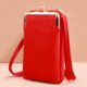 thumbnail image 4 of Bolso del teléfono celular de las mujeres de la moda, bolso pequeño del hombro de Crossbody, 4 of 5