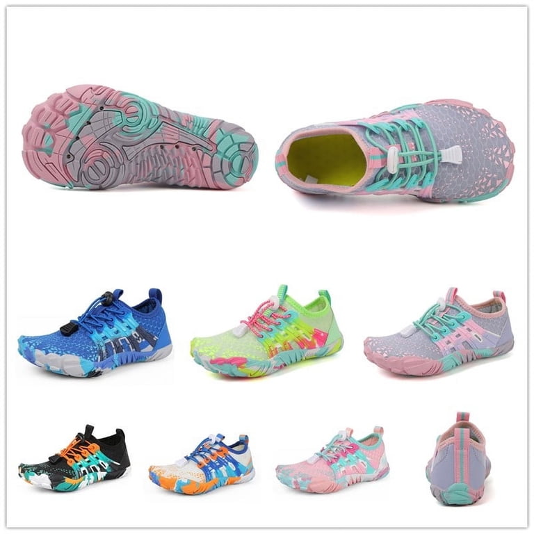 NWT Men Women Water Shoes Upstream Wading Swimming Barefoot Five Fingers Men Women Water shoes Upstream Wading Swimming Barefoot Five  main image 2