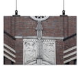 thumbnail image 2 of Print: Architectural Details On Entrance Way To Apartment Building, 2 of 4