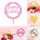 thumbnail image 3 of Matsuzay Adornos acrílicos para tartas de feliz cumpleaños Herramientas y accesorios para hornear No.03 Matsuzay JJ17769-03, 3 of 6