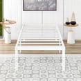 thumbnail image 2 of Alazyhome 18" Heavy Duty Platform Bed Frame, Twin, 2 of 6