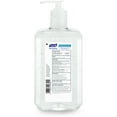 thumbnail image 2 of PURELL® Advanced Hand Sanitizer Refreshing Gel, 24 oz Pump Bottle (Adult), 2 of 6