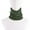 09_Green, variant on Lroveb Fleece Lined Neck Warmers for Women Lovers Winter Solid Line Patchwork Warm Knit Cowl Cotton Scarf Shawl Ring Infinity Scarf