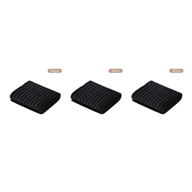 Vendaje de alta elasticidad Soidarity 180cm Negro