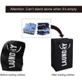 thumbnail image 4 of Single Laundry Hamper Foldable Laundry Bag Folding Large Capacity Laundry Bins (, 4 of 5