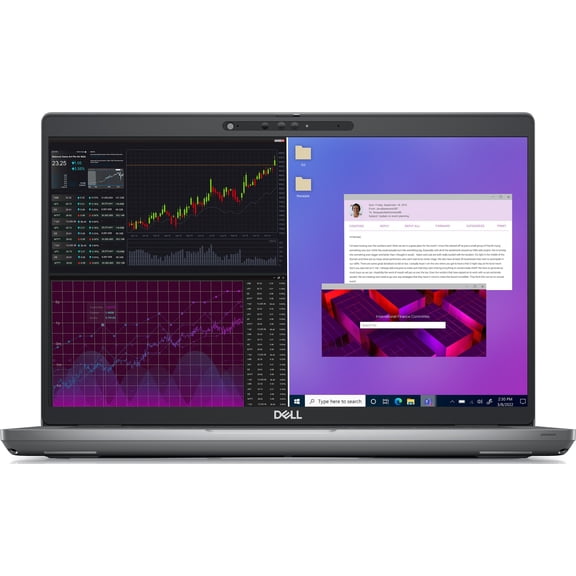 Restored Dell Precision 3470 14" Intel Core i7 12th Gen 16GB 512GB Windows 11