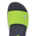 thumbnail image 4 of Shaq Highlighter Comfort Slide Sandal (Little Boys & Big Boys), 4 of 6