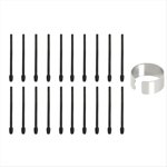 20 Pcs Pen Tips for Remarkable 2 Pen, Stylus Pen Tips Replacement for Remarkable 2 Stylus Marker Plus Pen Nibs