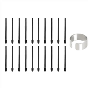 20 Pcs Pen Tips for Remarkable 2 Pen, Stylus Pen Tips Replacement for Remarkable 2 Stylus Marker Plus Pen Nibs