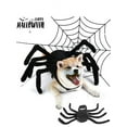 thumbnail image 5 of Halloween Spider Costume for Dog Cat, Cebalnir Halloween Pet Costume Halloween Decorations, Spider Decor, Spider Cosplay Costumes with Adjustable Hook and Loop Fasteners for Dogs and Cats, 5 of 9