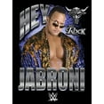 thumbnail image 2 of Boy's WWE The Rock Hey Jabroni Graphic Tee Black X Large, 2 of 5