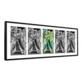 thumbnail image 2 of 5 Comic Book Frame Black Collage Comic Book Frame with White Mat to Display 5 Current Era Comic, 2 of 6