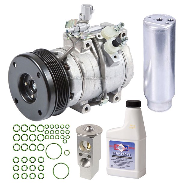 For Toyota Tundra 2003 2004 OEM AC Compressor w/ A/C Repair Kit
