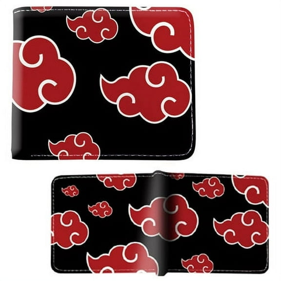 Kumogakure Cloud - Naruto 4x5" Bi-Fold Wallet