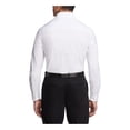 thumbnail image 2 of Camisa de vestir UNLISTED Slim Fit Solid para hombre, blanca, tallas 17-17, 2 of 5