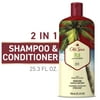 Old Spice Men's Fiji Moisturizing 2 in 1 Shampoo Plus Conditioner with Coconut Oil, Fresh & Manly Scent, 25.3 fl oz
