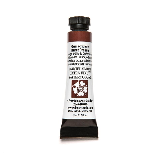 Pintura Acuarela Daniel Smith 5ml Extrafina Serie 2 multicolor SIN TAMAÑO
