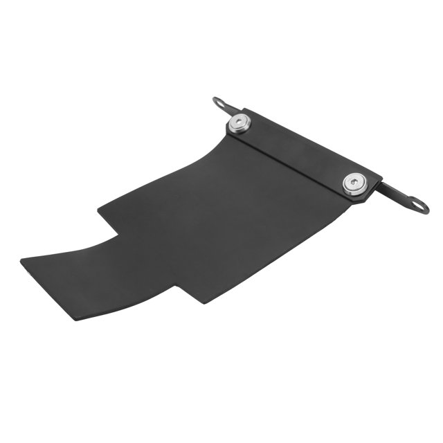 Guardabarros contra salpicaduras de motocicleta, reemplazo de superficie lisa que absorbe los golpes para CFMOTO 800MT 2020-2023