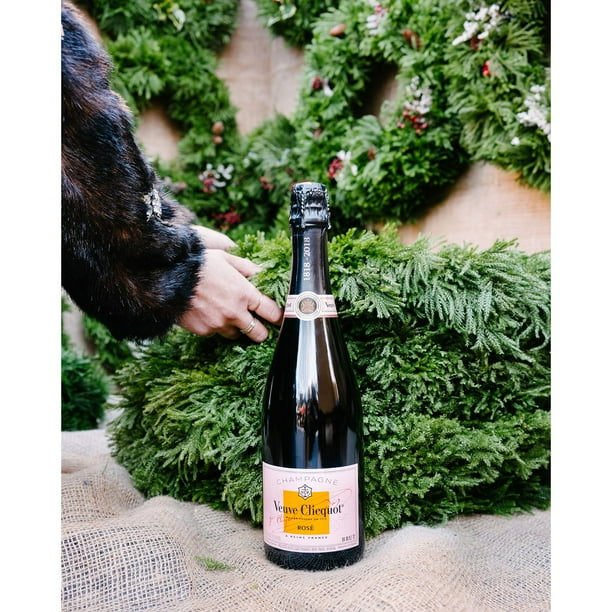 Veuve Clicquot Rose Champagne, 750 ml - Samsclub.com