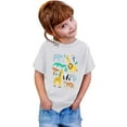thumbnail image 3 of Tiijoy Girls Graphic Tee Animal Print Short Sleeve T-Shirt Unisex Soft Tshirt, Sizes 8-9, 3 of 3