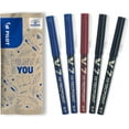 thumbnail image 1 of wqlpp-Hi-Tecpoint V7 Stylo Rollerball Ensemble de 5 (Bleu, Noir, Rouge), 1 of 4
