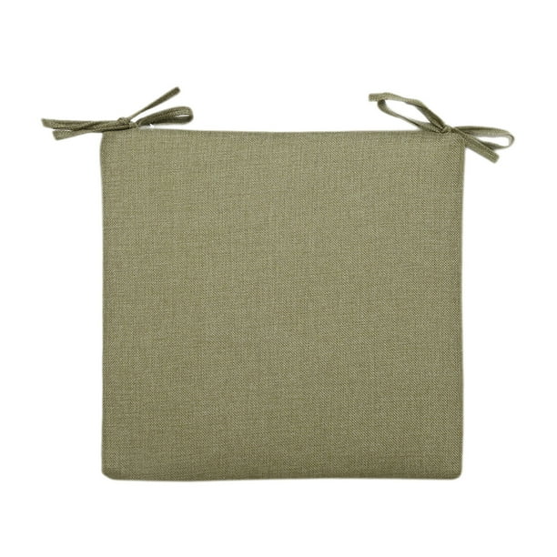 Sofa Vama Ropa de Cama Cojines de asiento para uso doméstico - Cojín para tatami de sala de estar - Cojín para silla de comedor - Cojín para taburete - 16 pulgadas for Navideño